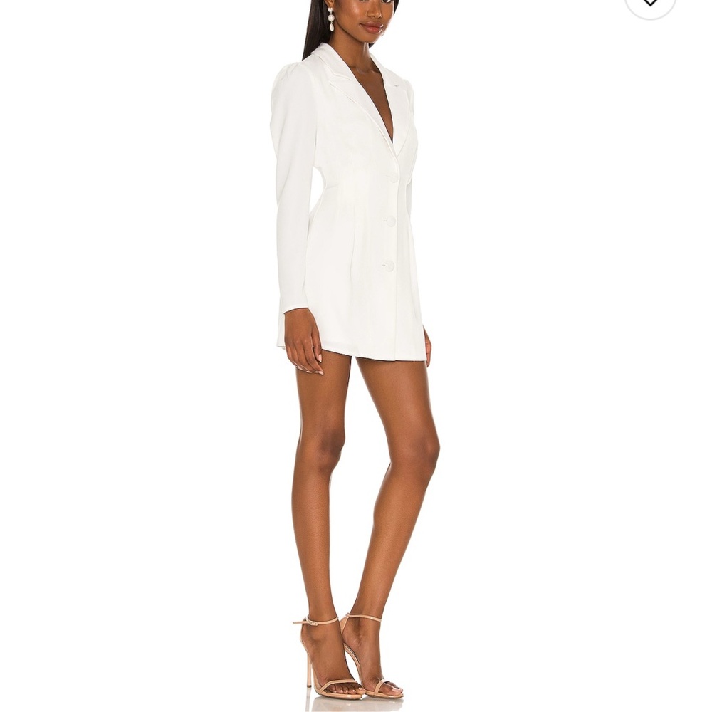 Lovers + Friends White Mini Dress